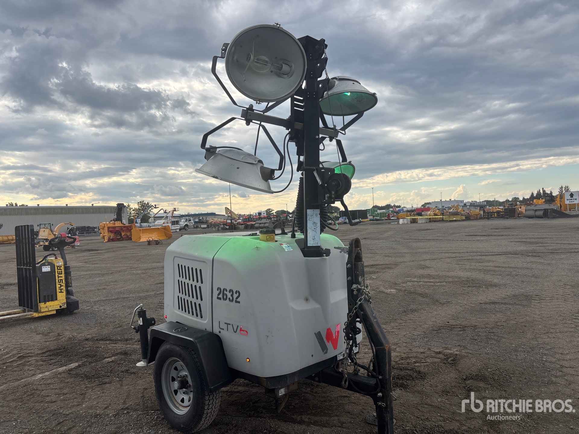 2017 Wacker Neuson LTV6K