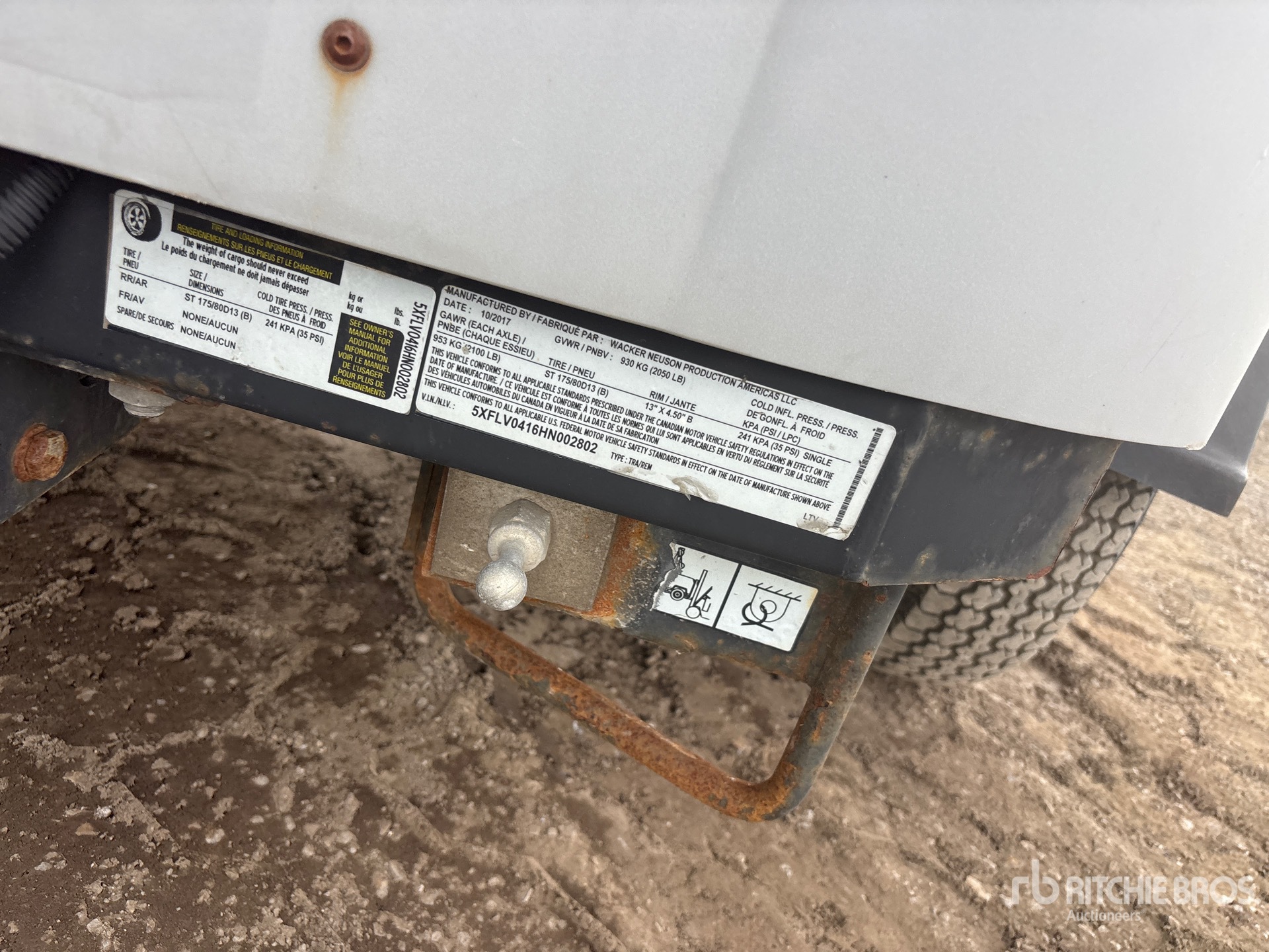 2017 Wacker Neuson LTV6K