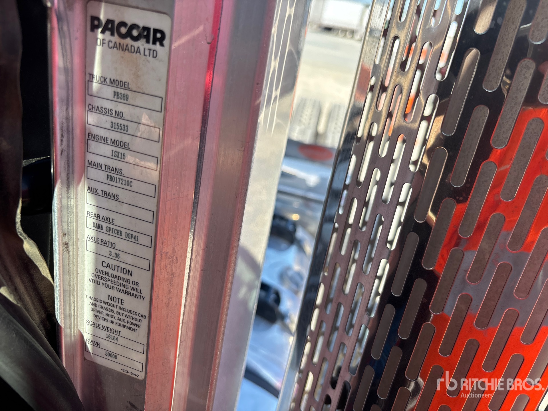 2016 Peterbilt 389