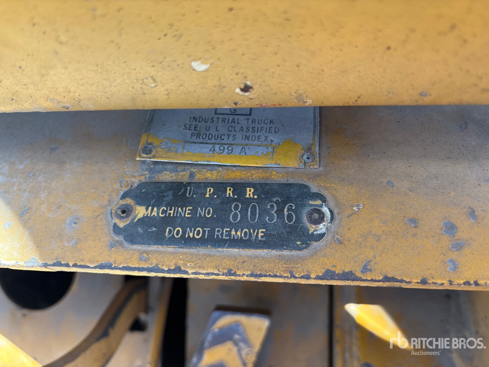 Caterpillar V80D