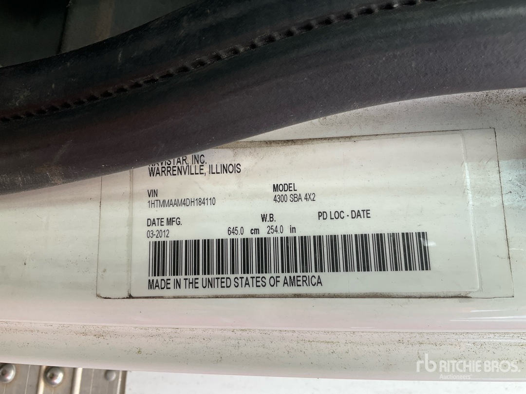 2013 International 4300 SBA
