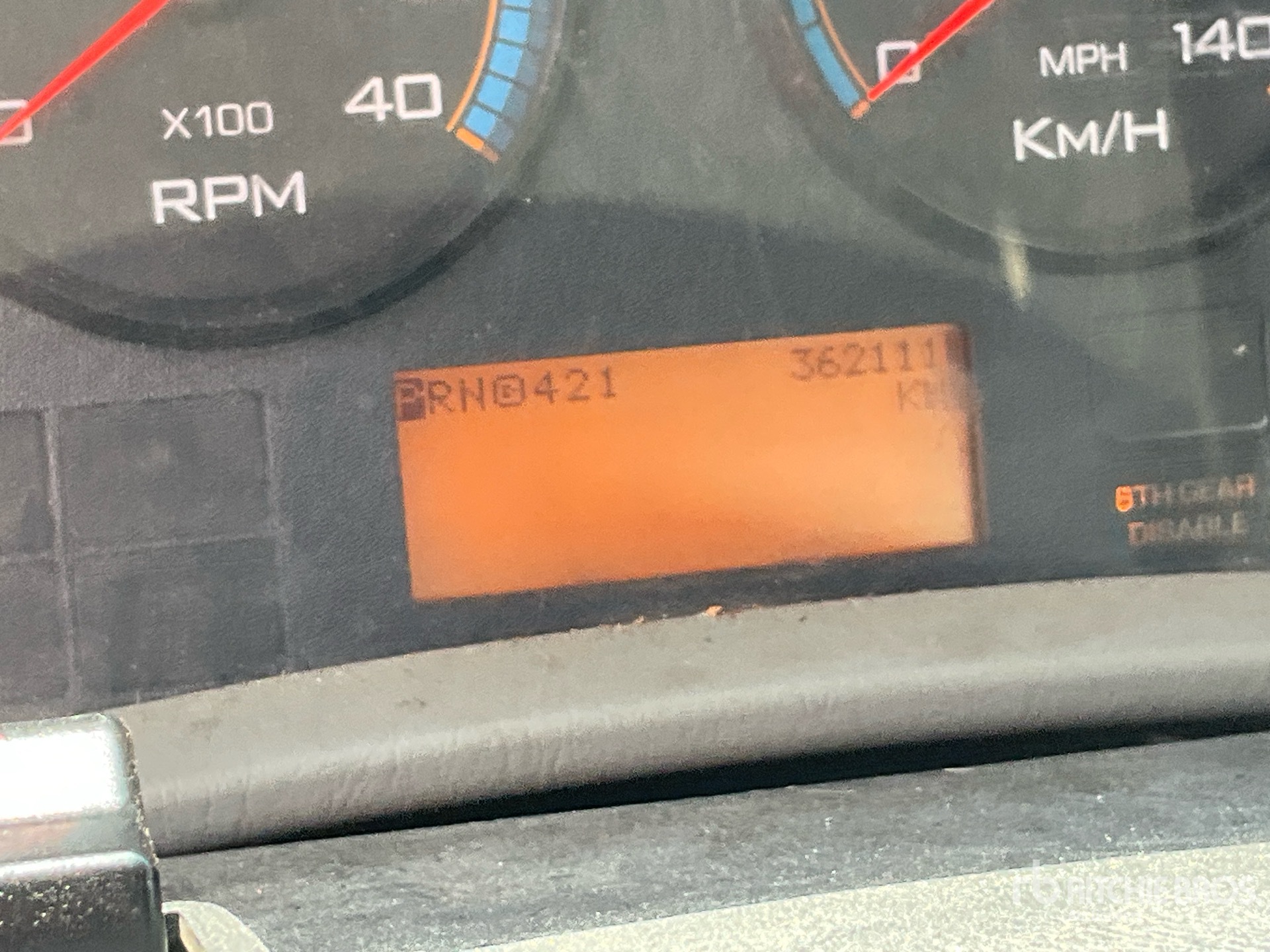 2013 International 4300 SBA