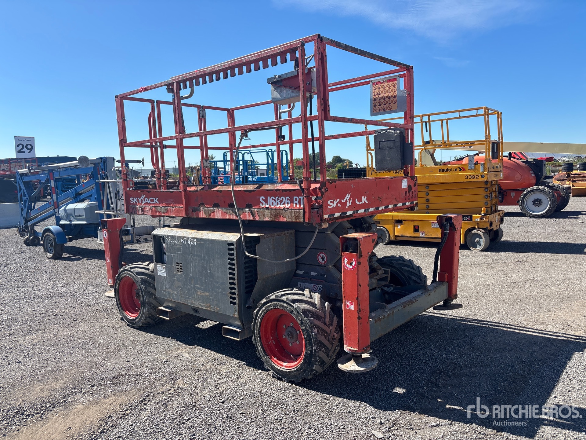 2018 Skyjack SJ6826 RT