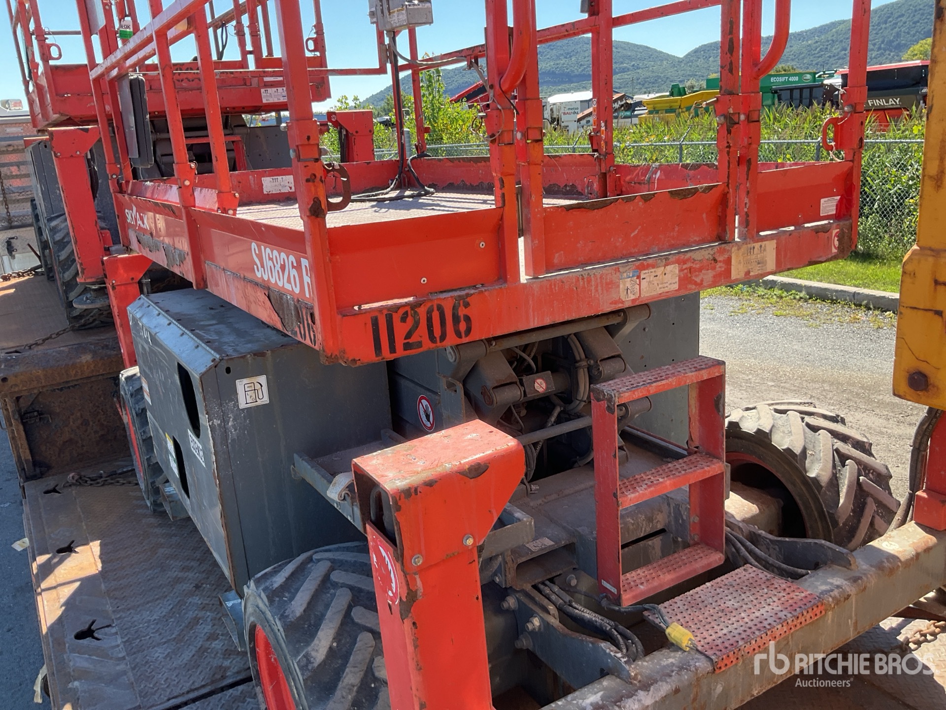 2018 Skyjack SJ6826 RT