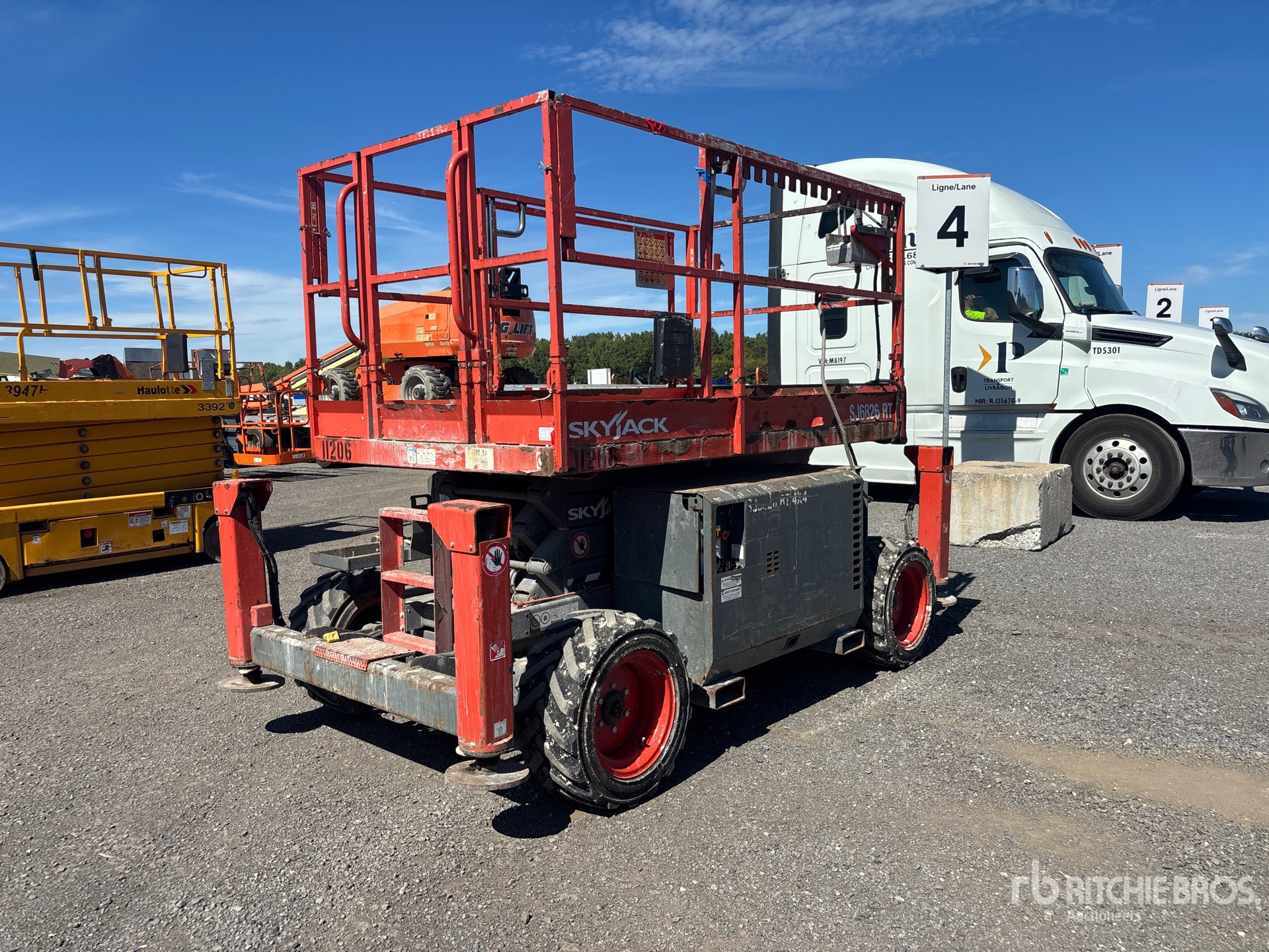 2018 Skyjack SJ6826 RT