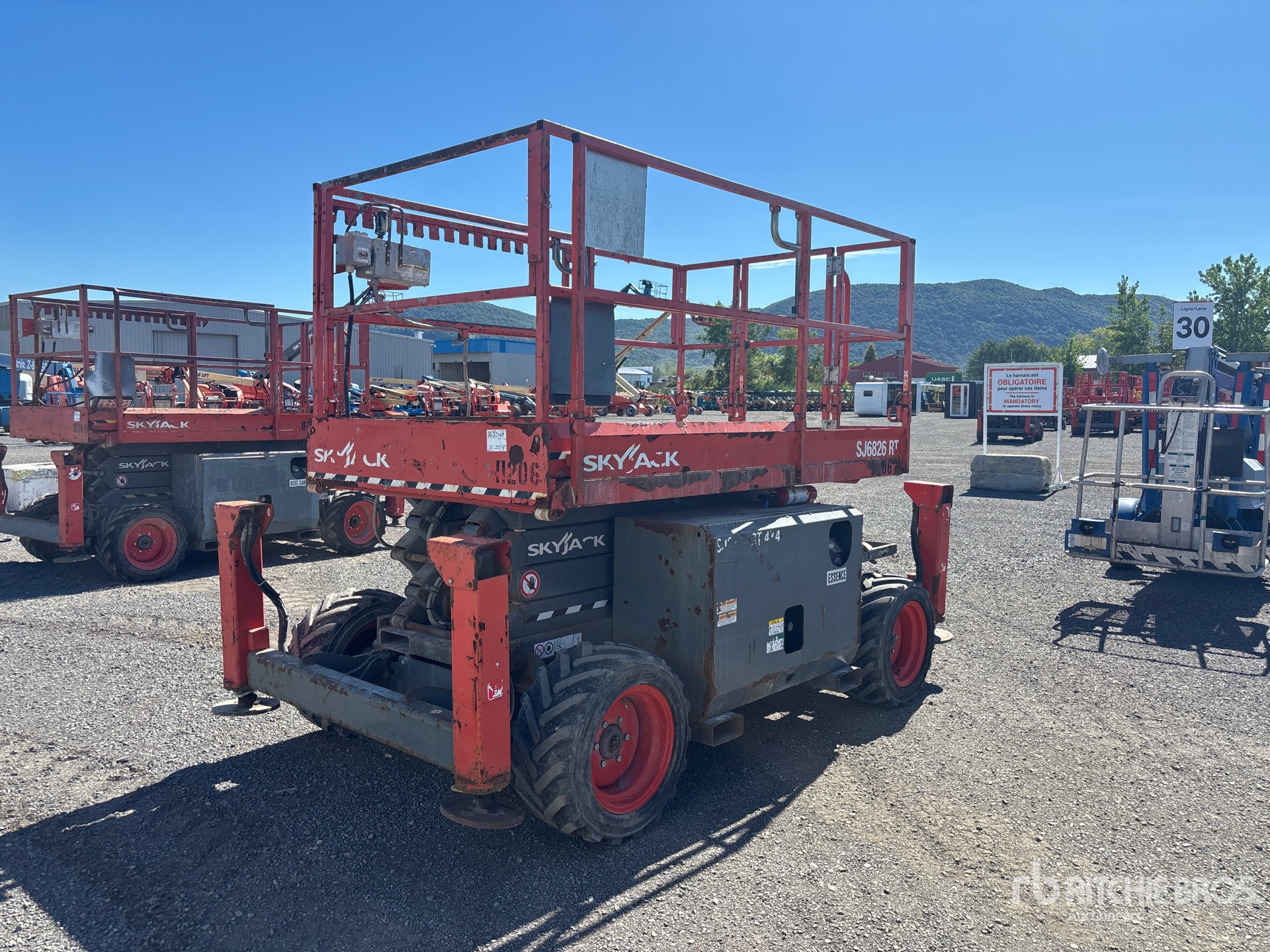 Photo of 2018 Skyjack SJ6826 RT