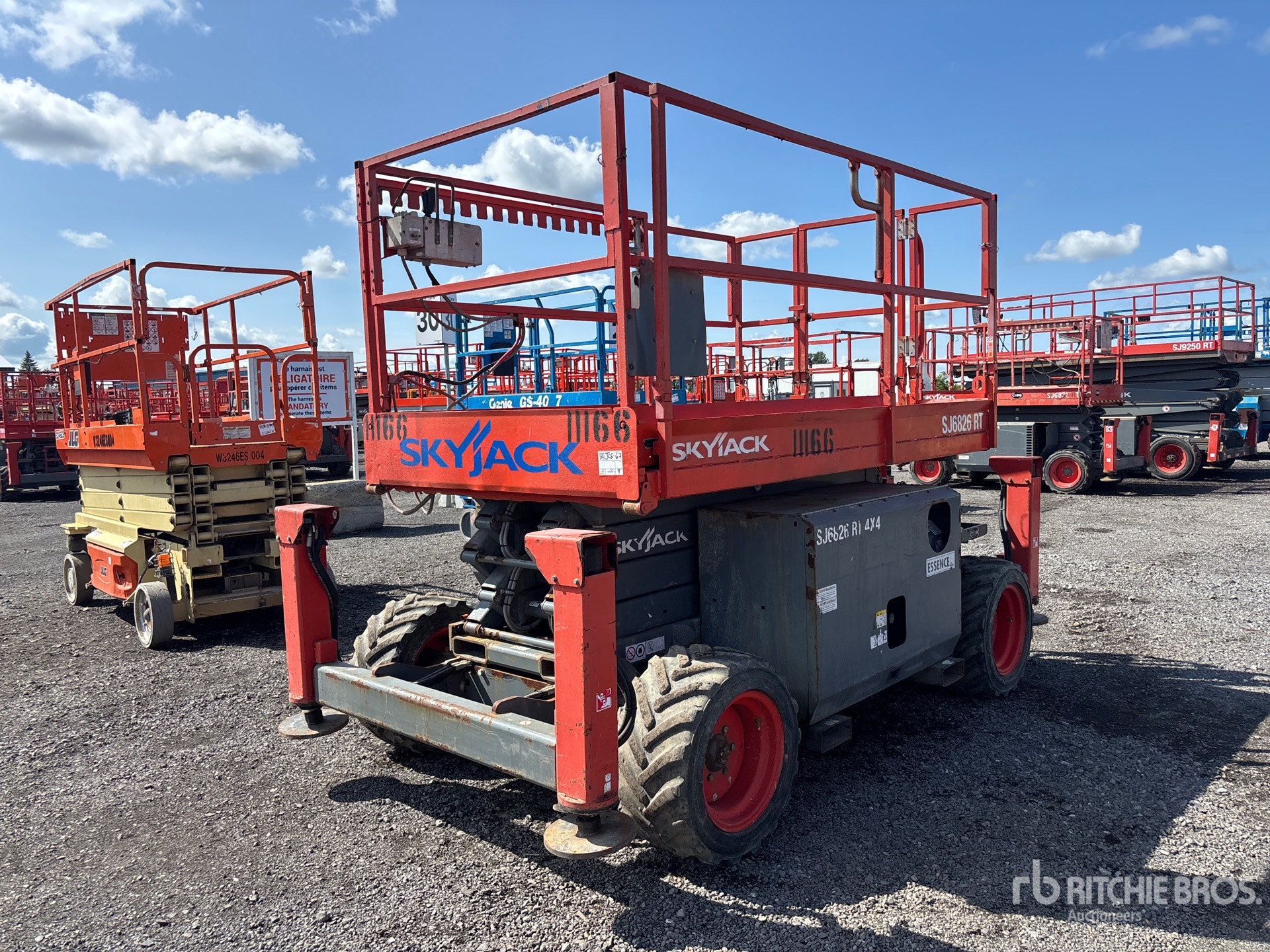 Photo of 2018 Skyjack SJ6826 RT