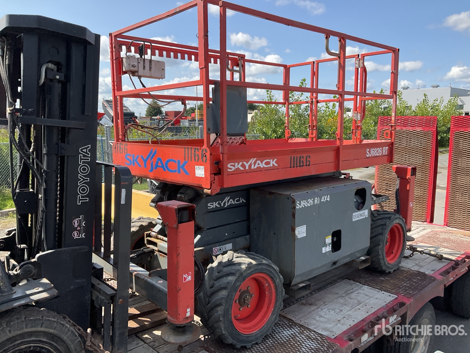 2018 Skyjack SJ6826 RT