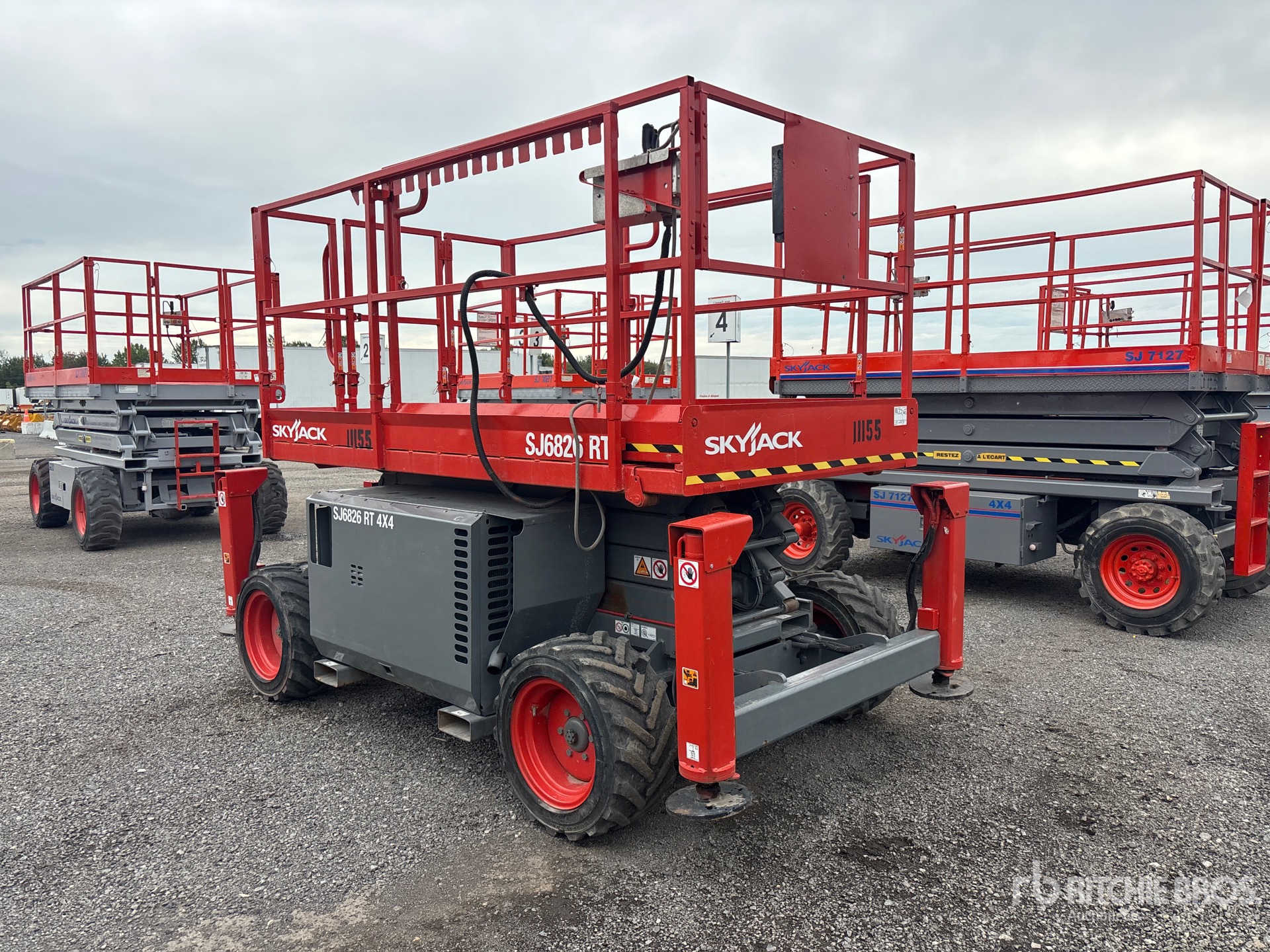 2018 Skyjack SJ6826 RT