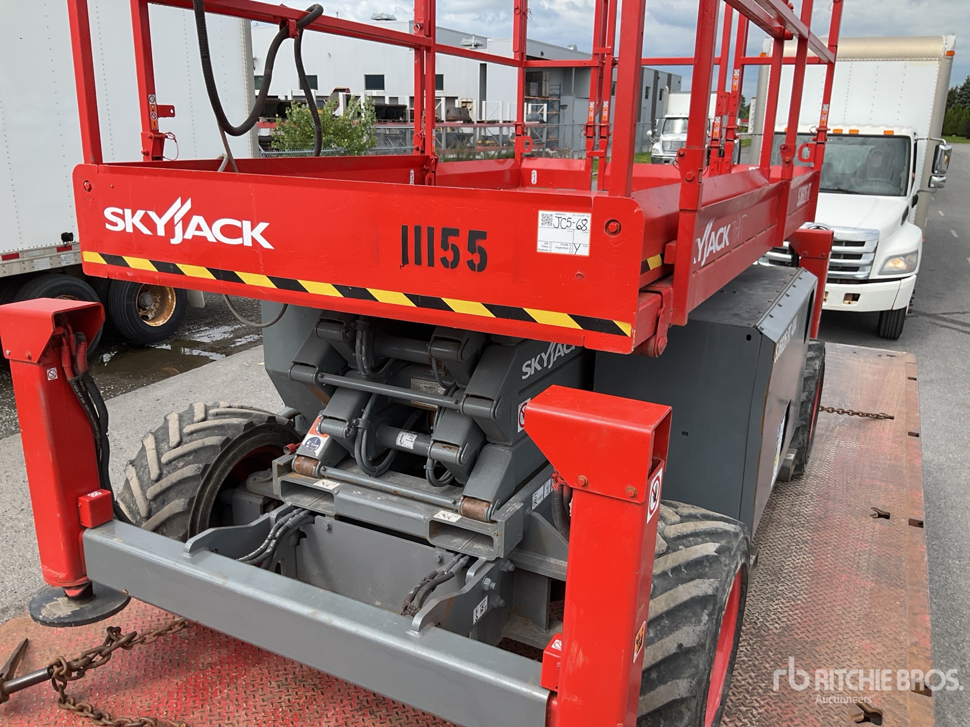 2018 Skyjack SJ6826 RT
