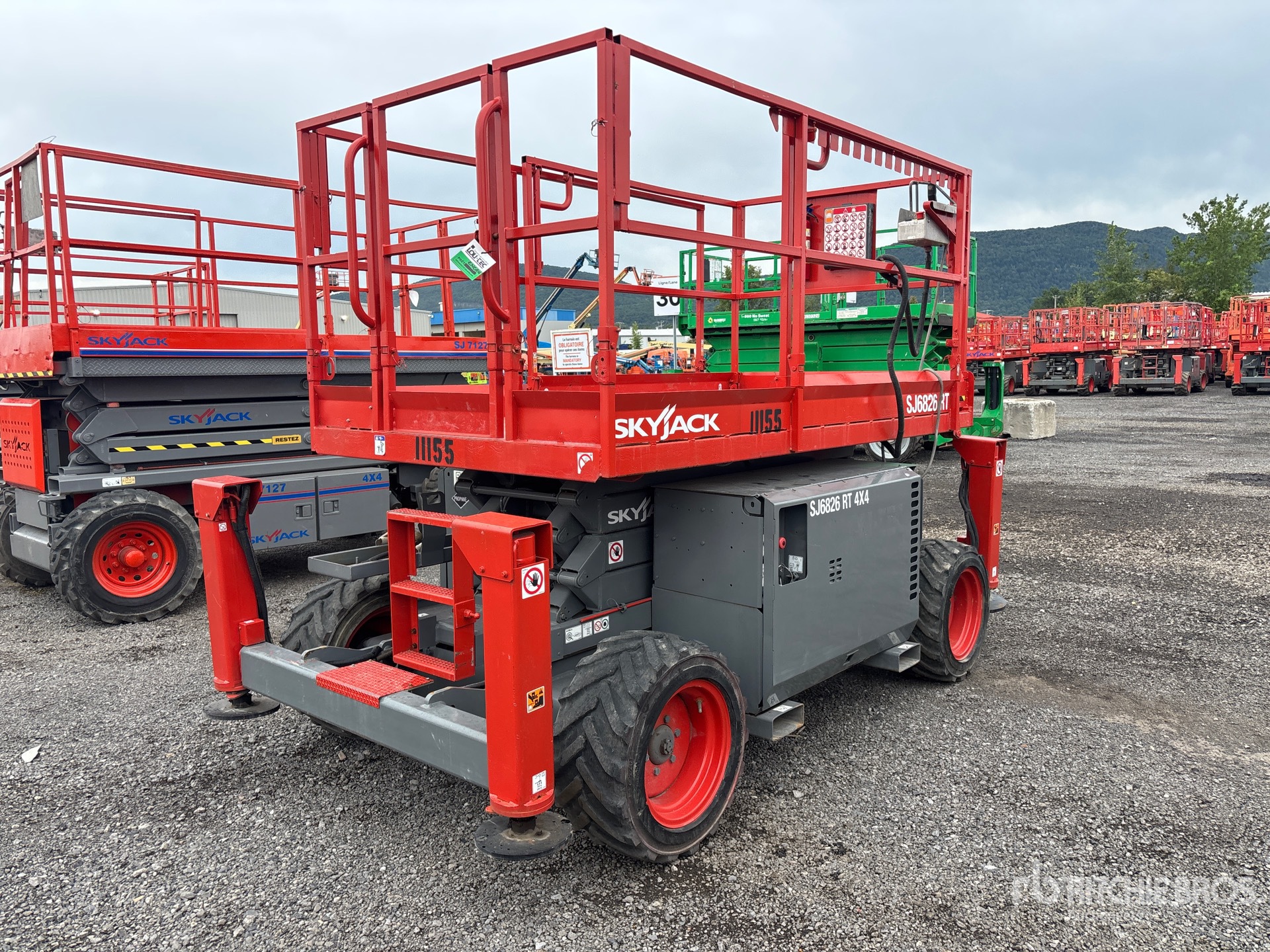 2018 Skyjack SJ6826 RT