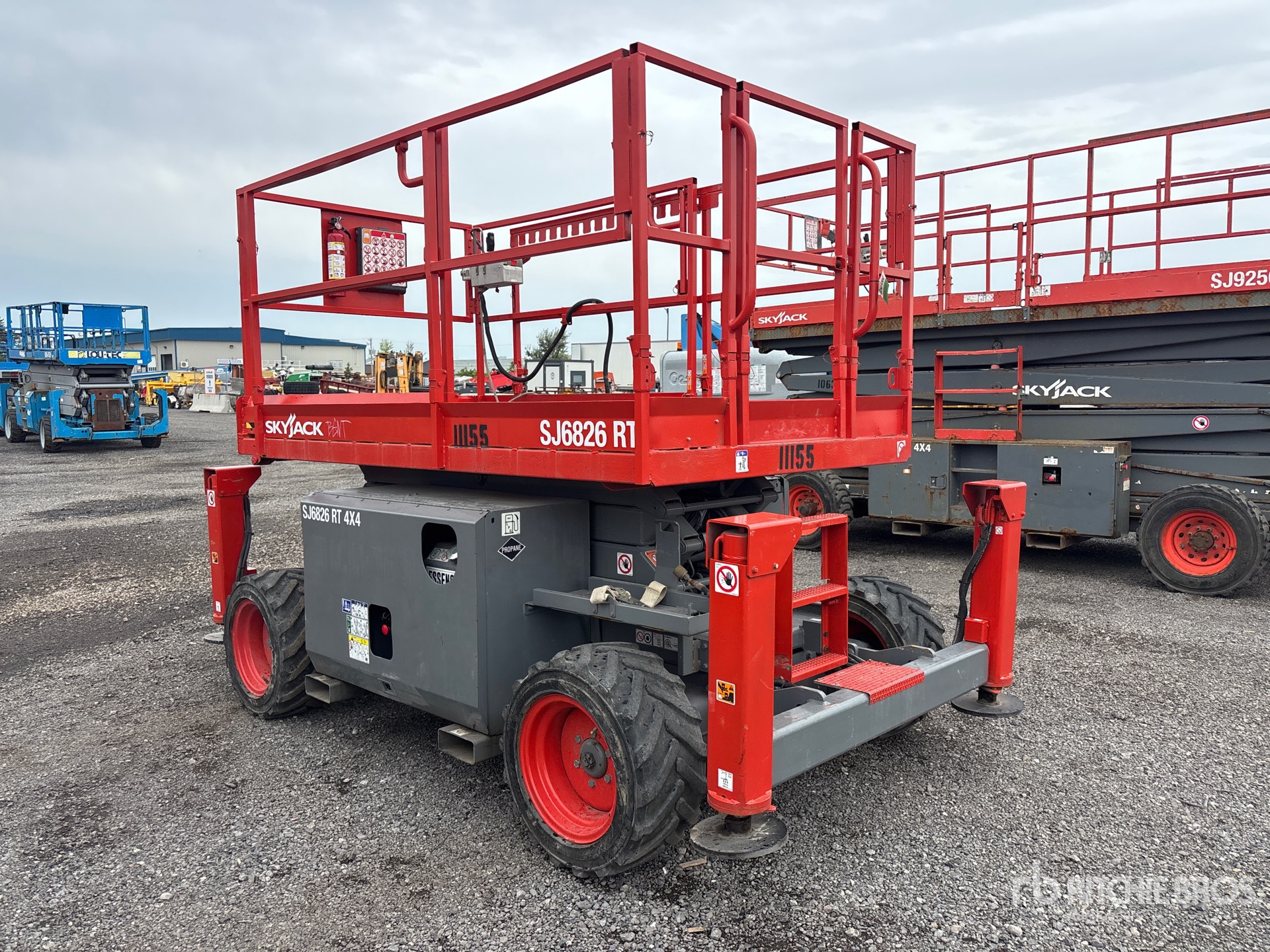 2018 Skyjack SJ6826 RT