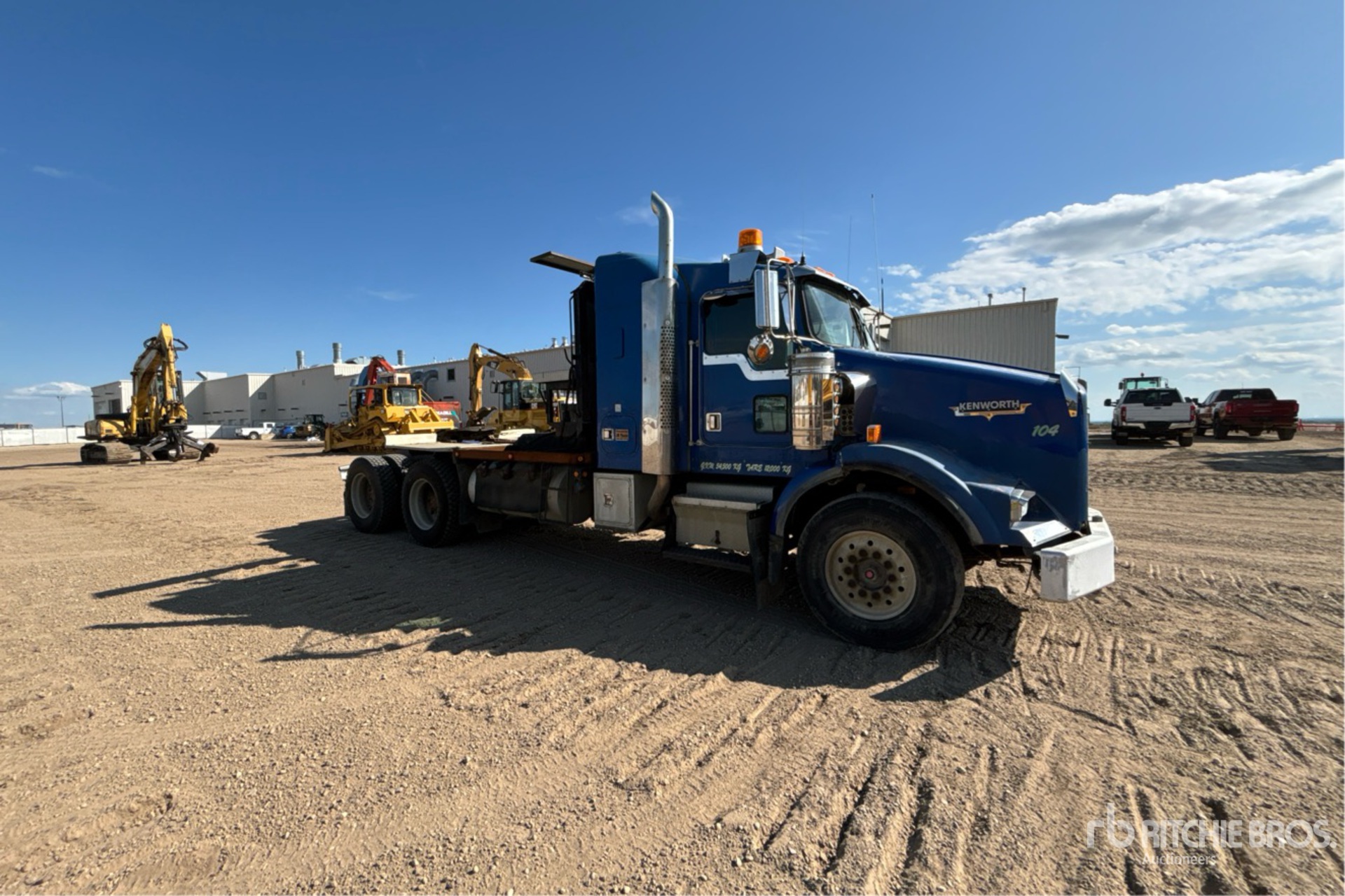 2000 Kenworth 6X4 SLEEPER