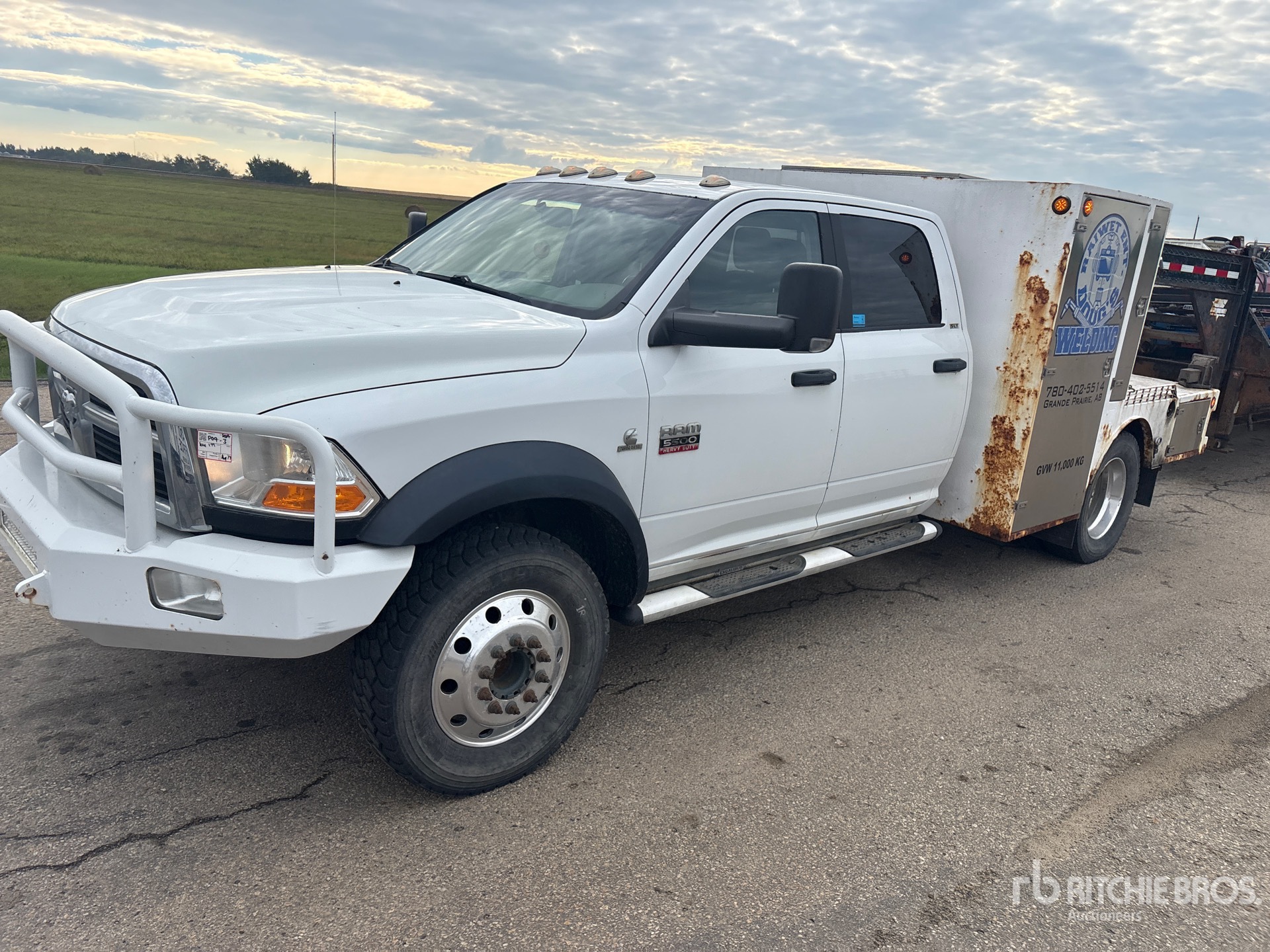 2011 Dodge 5500