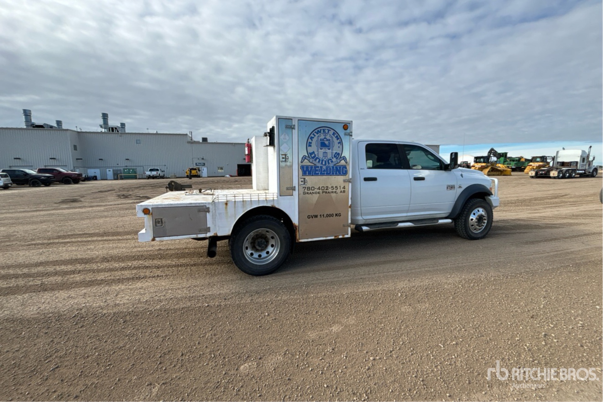 2011 Dodge 5500