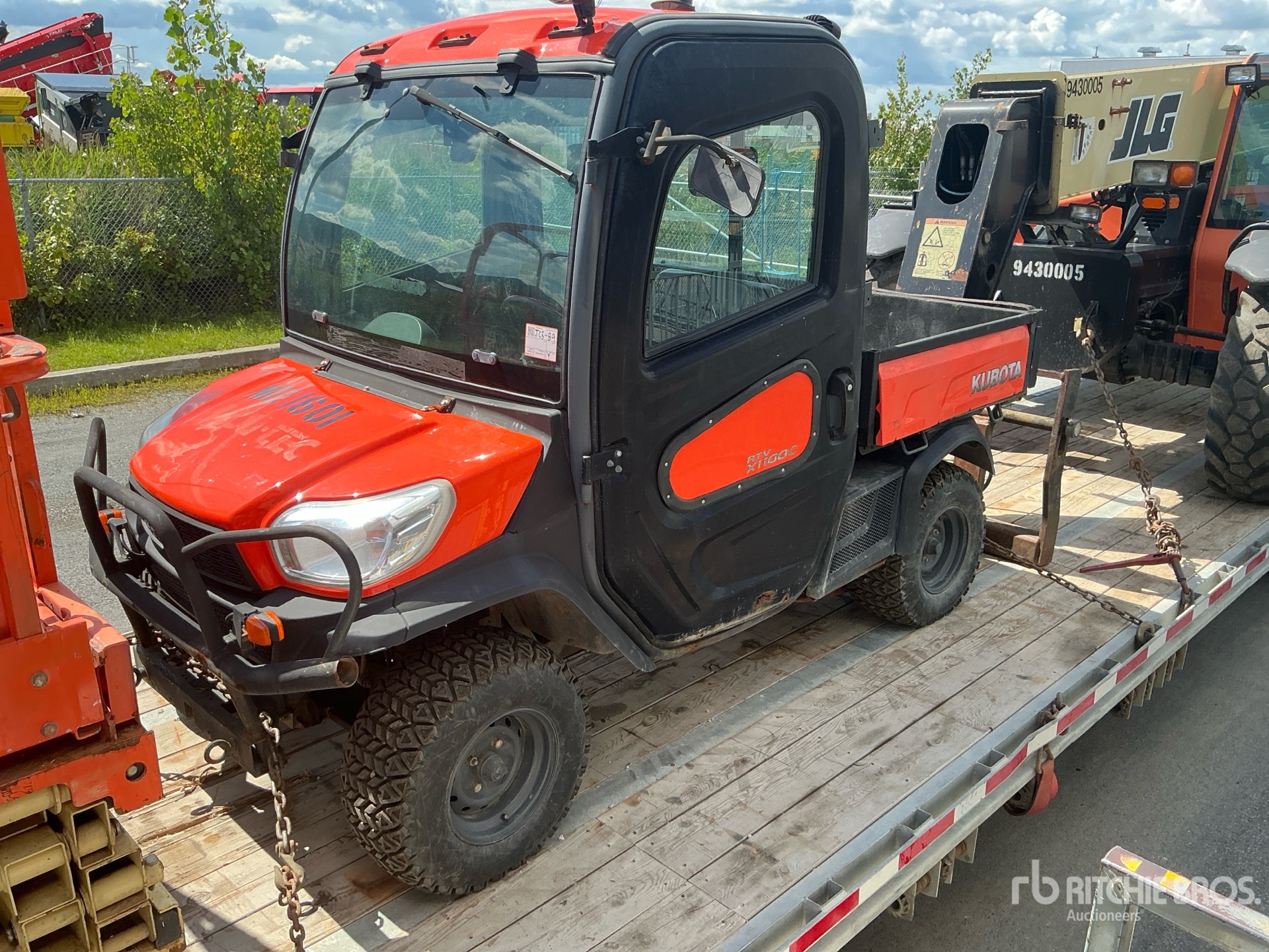 2016 Kubota RTV-X1100C
