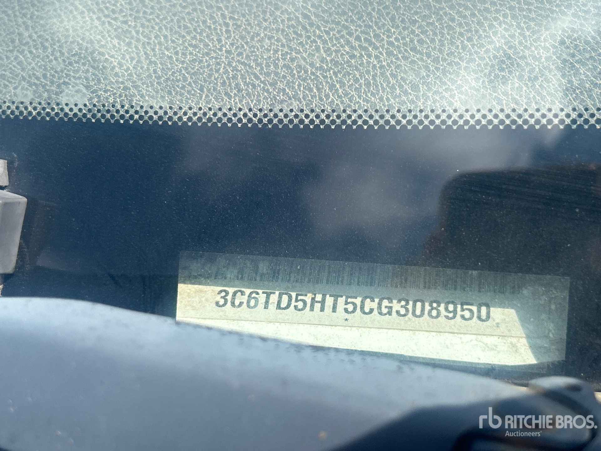 General Appearance with Frame Stamp Serial Number/VIN Photo