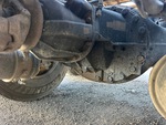 Underbody with Front Drive Axle