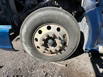 Underbody with Left Steer Tire