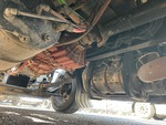 Underbody with Transmission