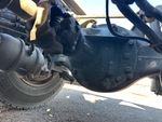 Underbody with Rear Drive Axle