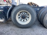 Underbody with Left Front Drive Tires