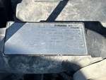 Engine with Emission Label