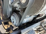 Engine with A/C Compressor