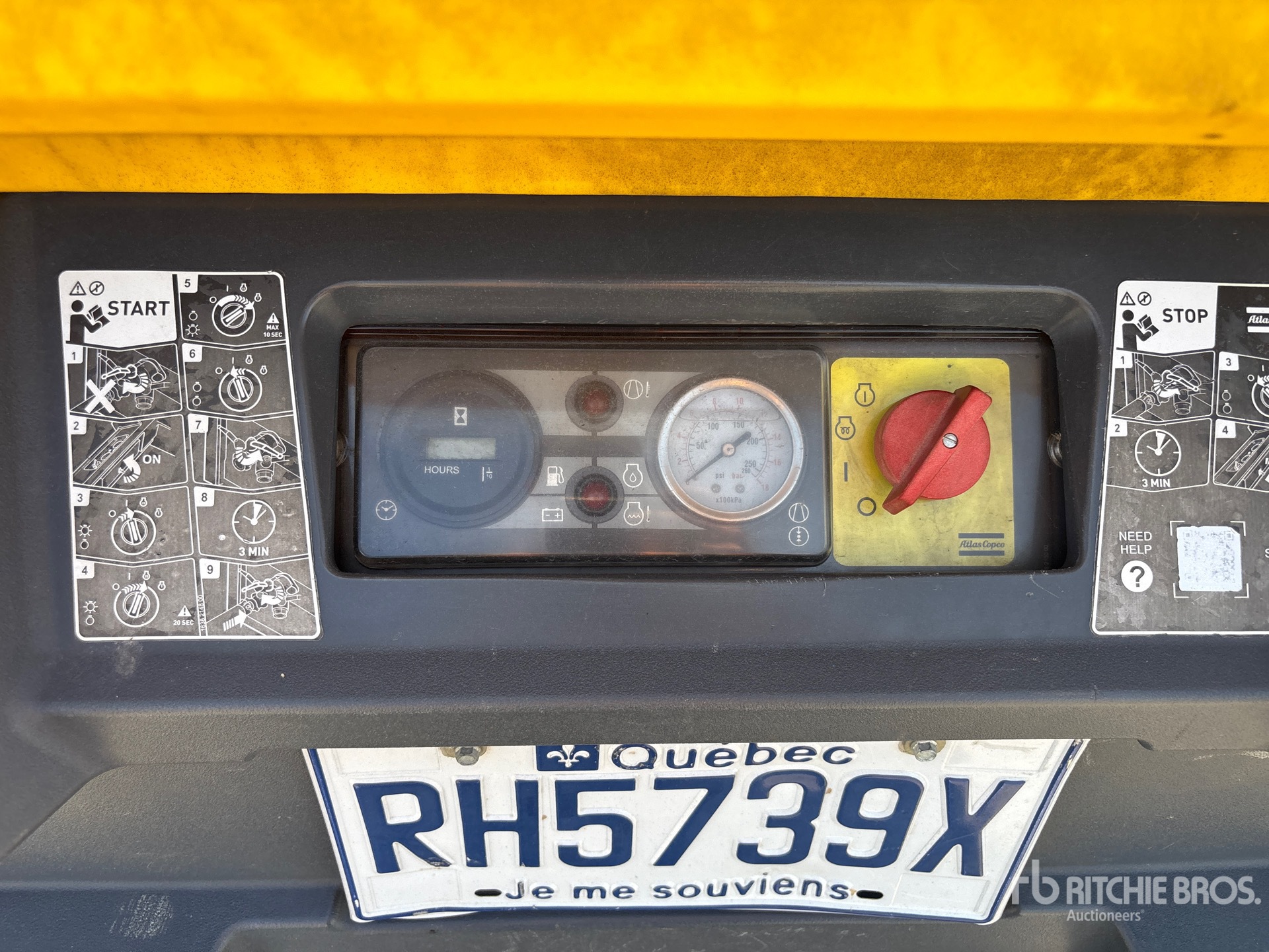 2017 Atlas Copco XAS88