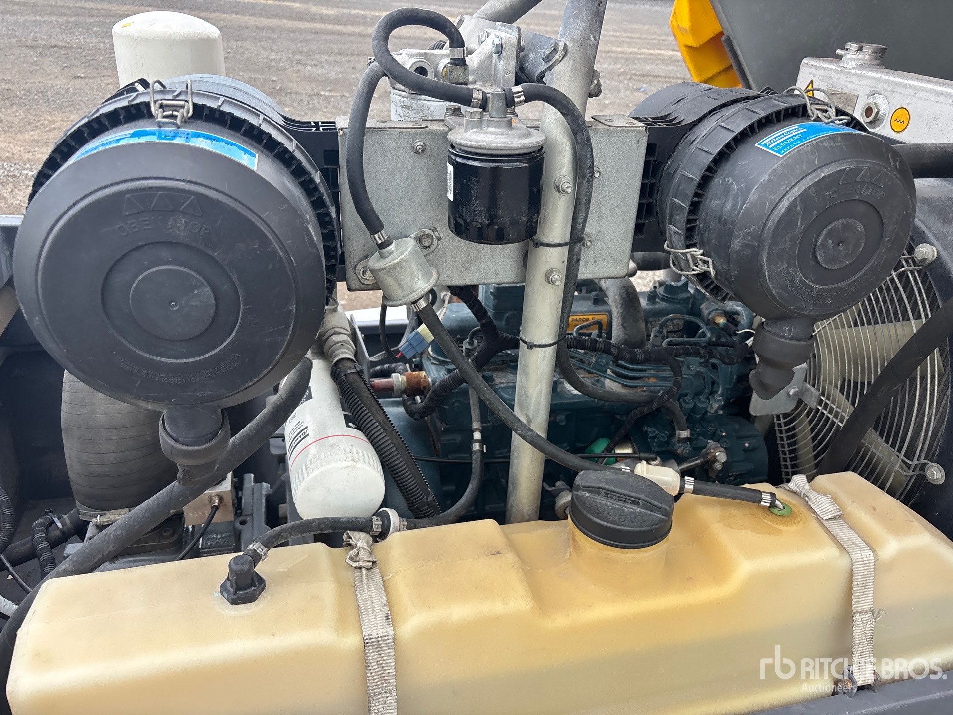 2018 Atlas Copco XAS 88