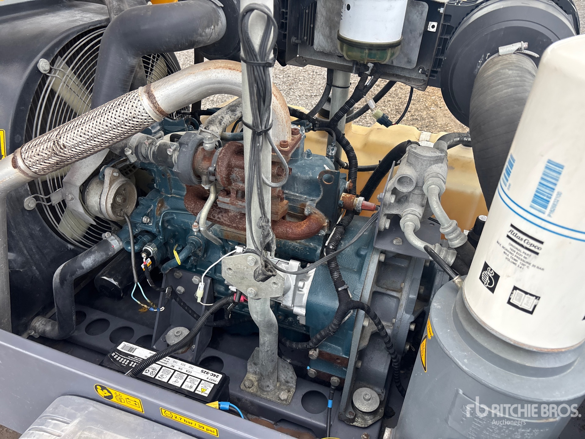 2018 Atlas Copco XAS 88