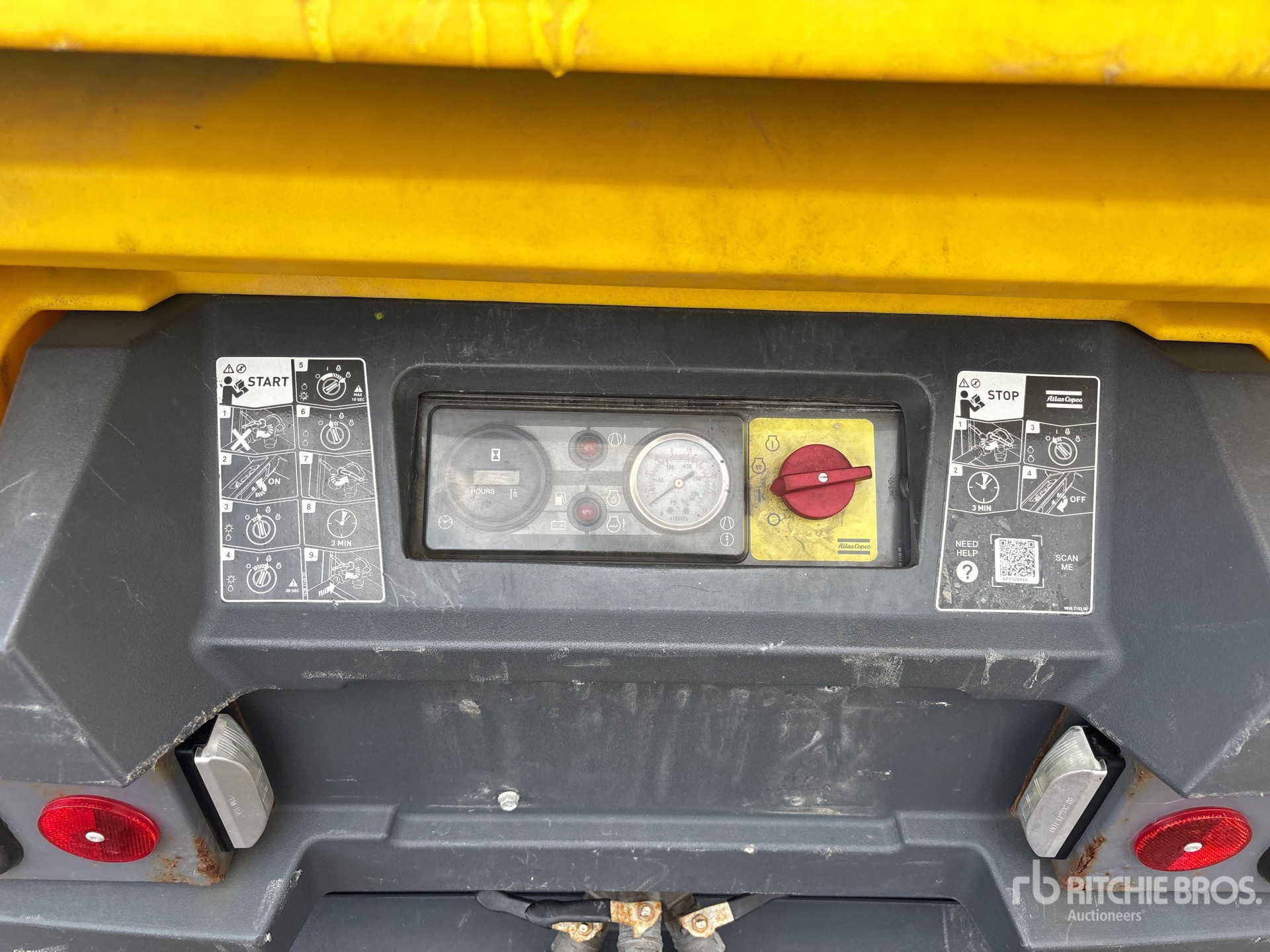 2018 Atlas Copco XAS 88