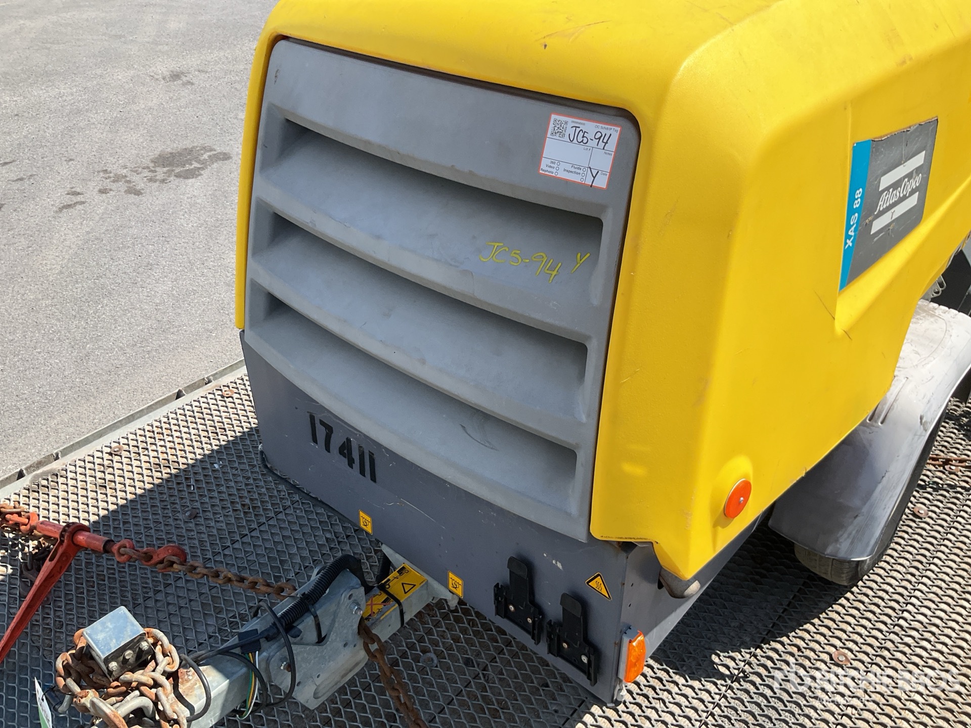 2018 Atlas Copco XAS 88