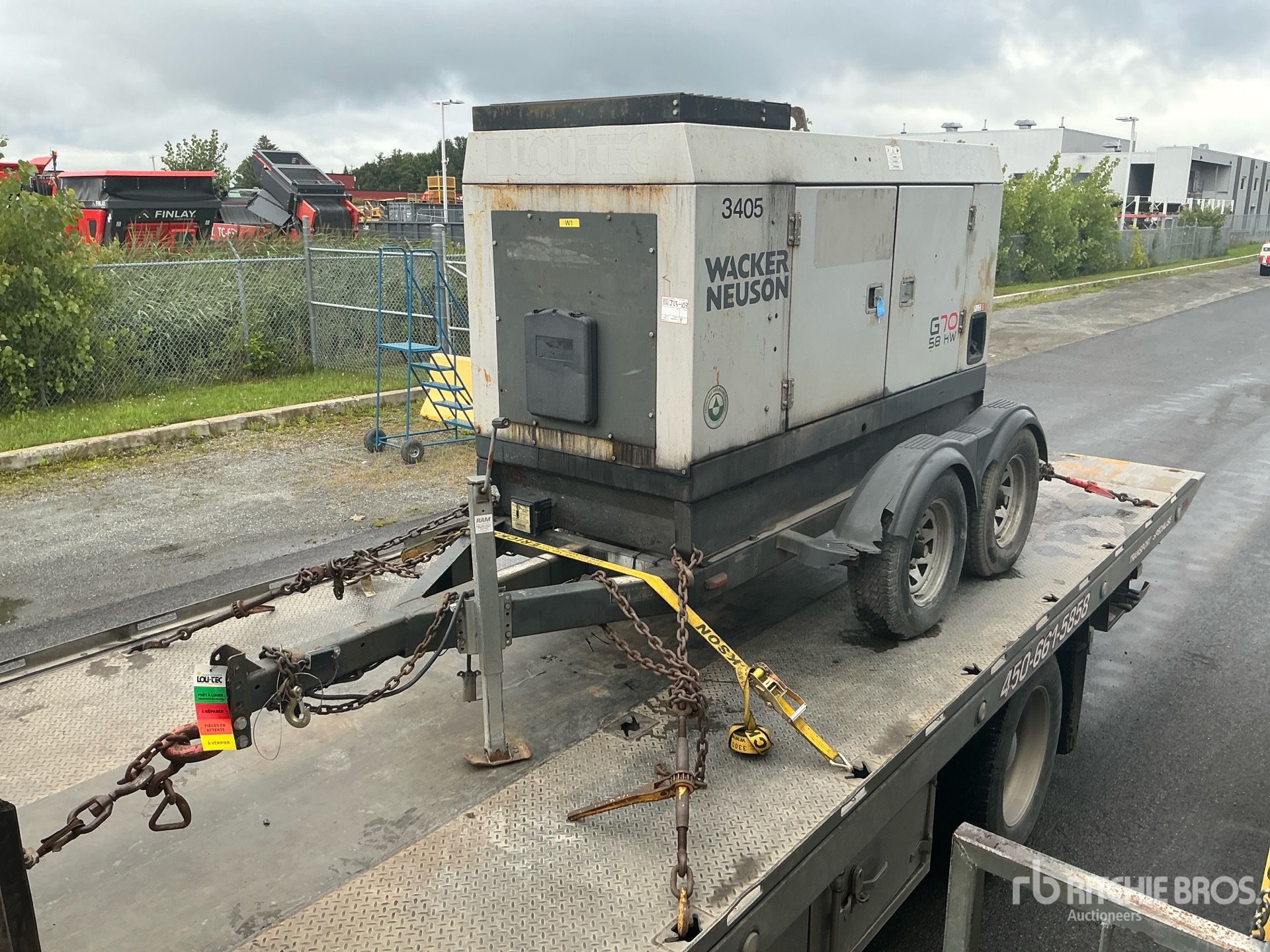 2013 Wacker Neuson G70