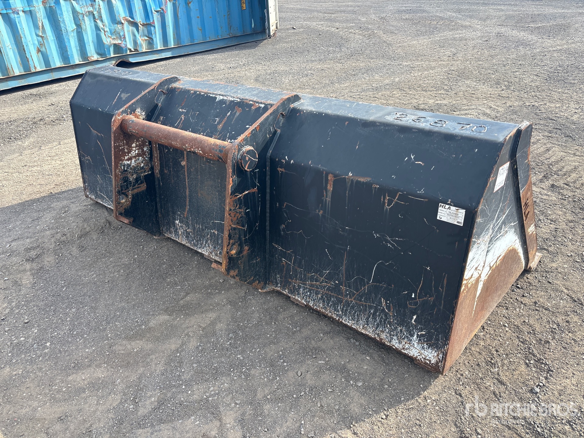 General Appearance with Picture, Right Rear Corner