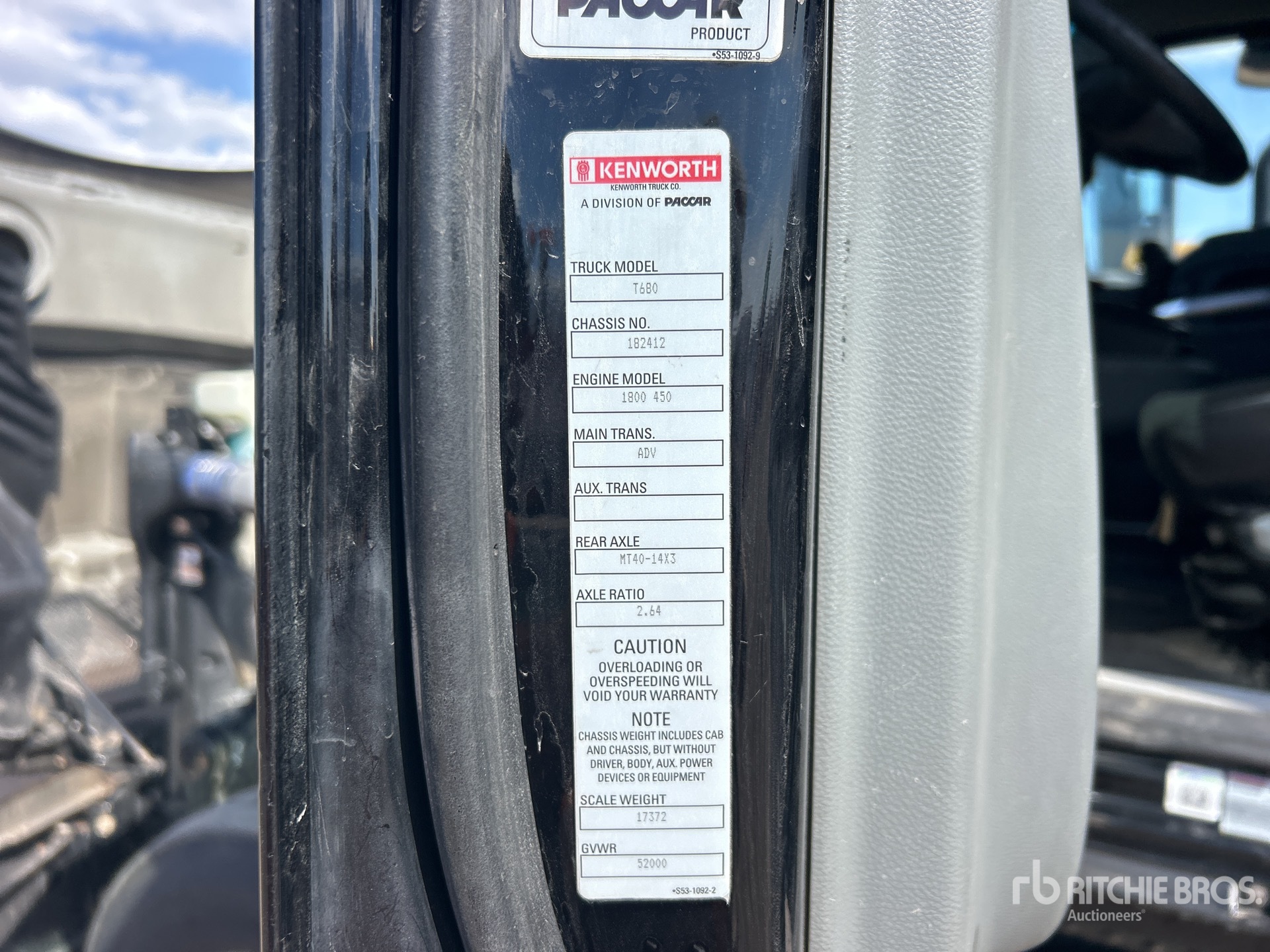 2018 Kenworth T680