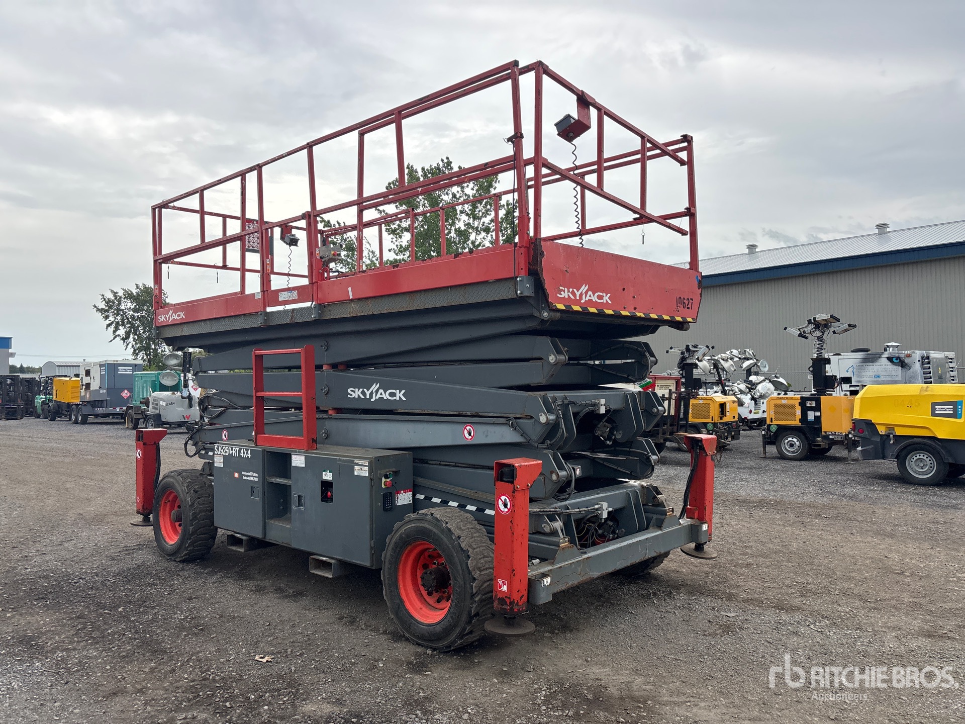 2018 Skyjack SJ9250RT
