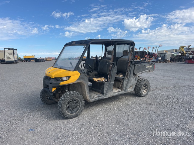 2017 Can-Am DPS-HD8 Utility Vehicle