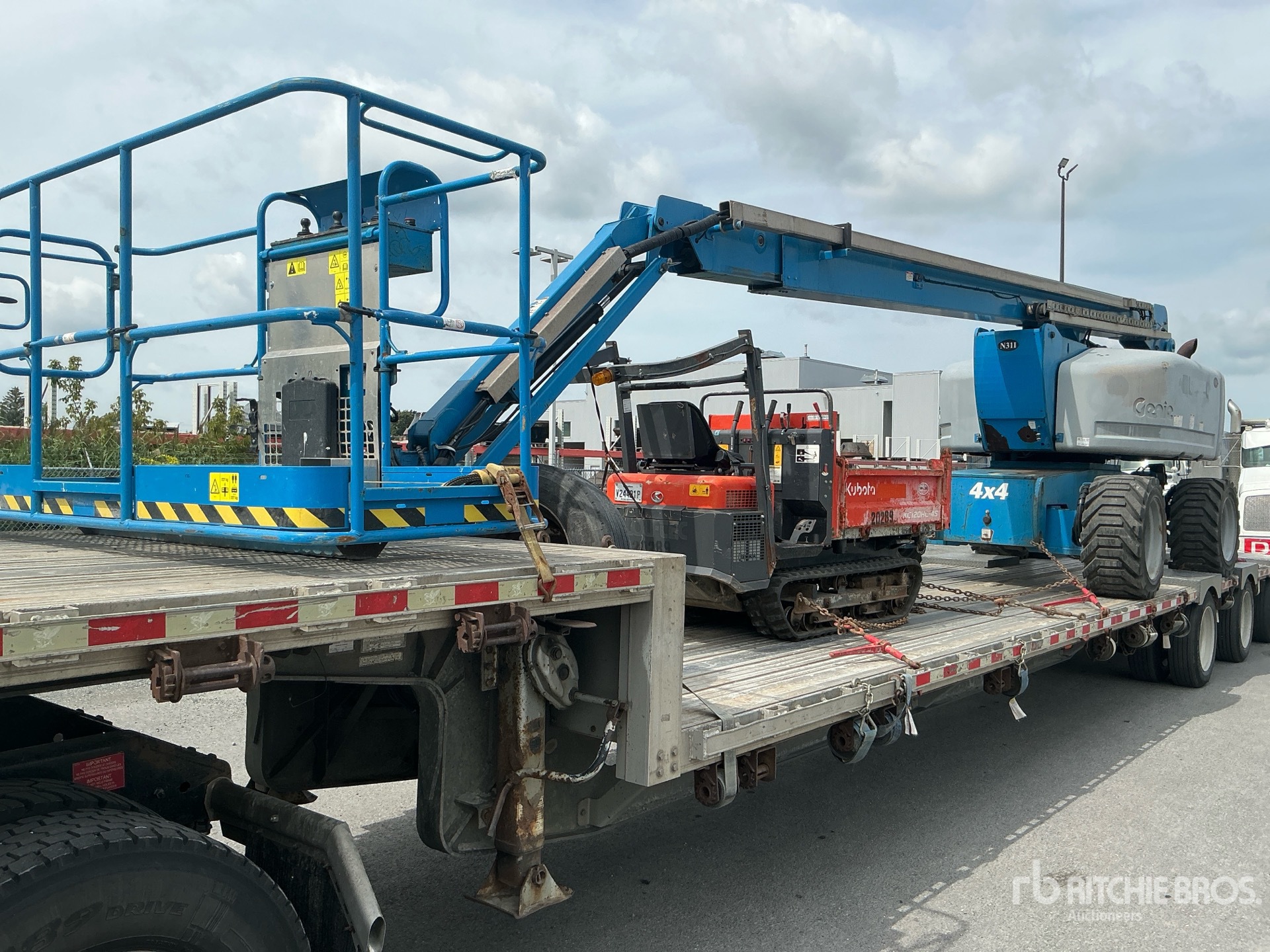 2013 Genie Z80/60