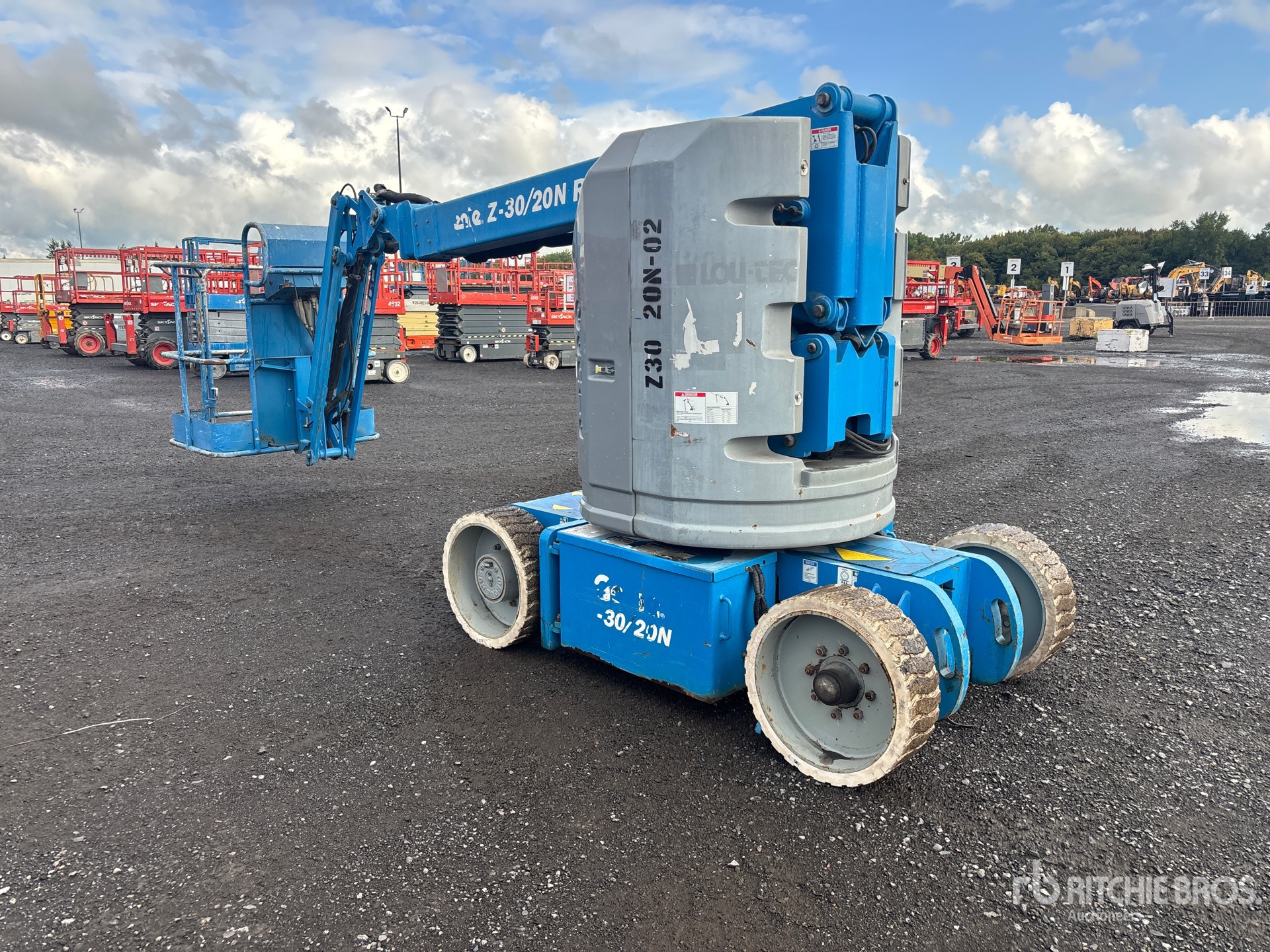 2008 Genie Z-30/20N RJ