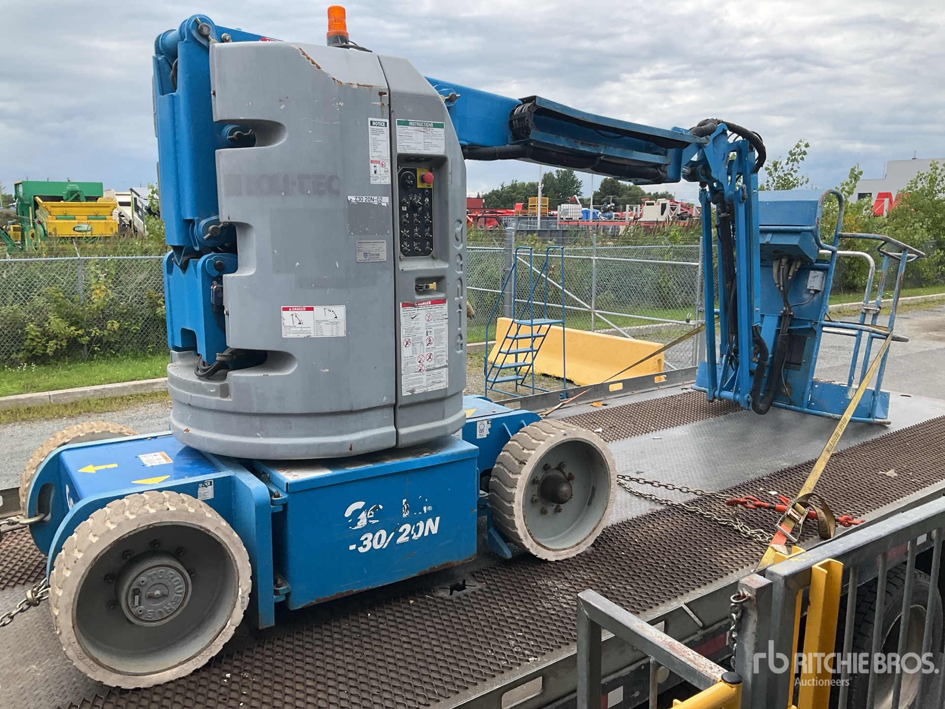 2008 Genie Z-30/20N RJ