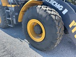 Chassis with Right Front Tire