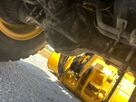 Drivetrain with Front Drive Axle