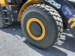 Chassis with Right Front Tire