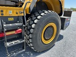 Chassis with Left Rear Tire