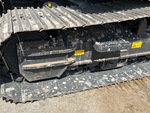 Undercarriage with Left Track Tensioner