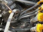 Hydraulics with Hydraulic Center Swivel