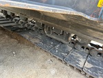 Undercarriage with Left Roller Frame