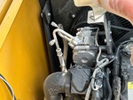 Engine with A/C Compressor