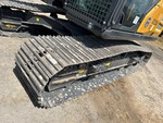 Undercarriage with Left Track Shoes
